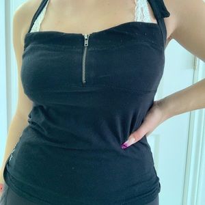 Joshua Perets Halter top